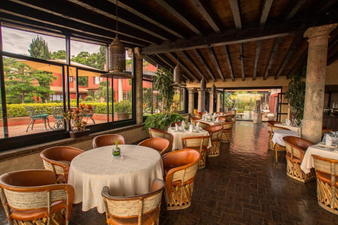 Villa Montana Hotel & Spa Morelia Exterior foto