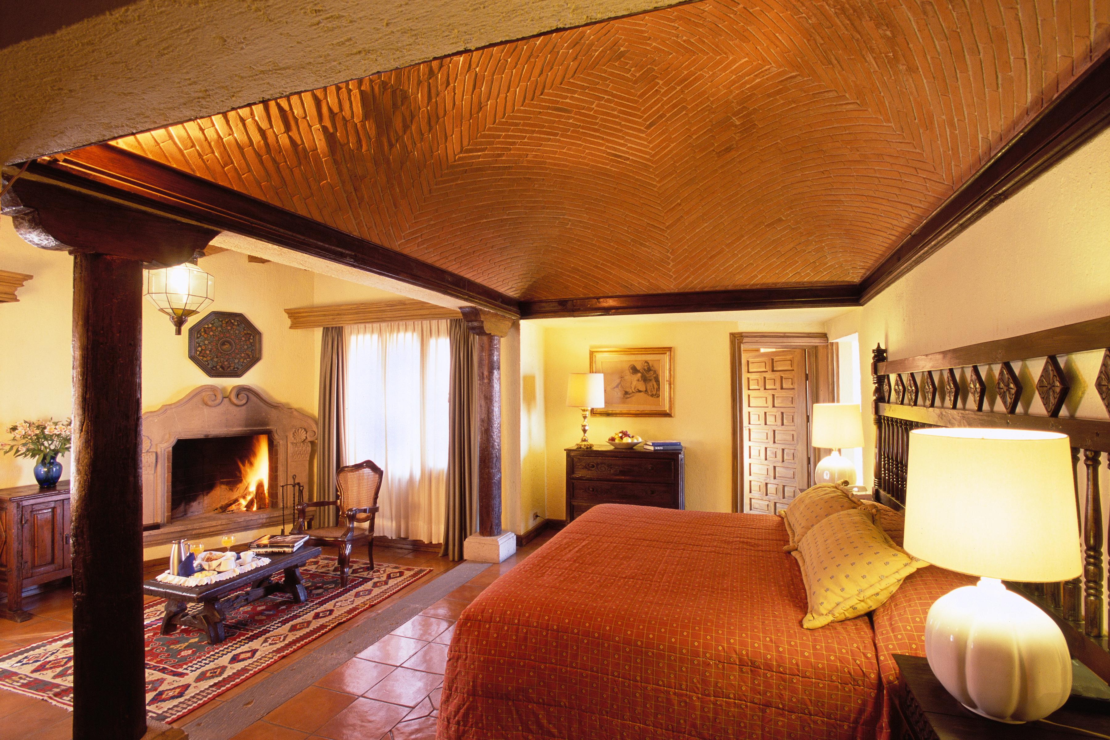 Villa Montana Hotel & Spa Morelia Zimmer foto