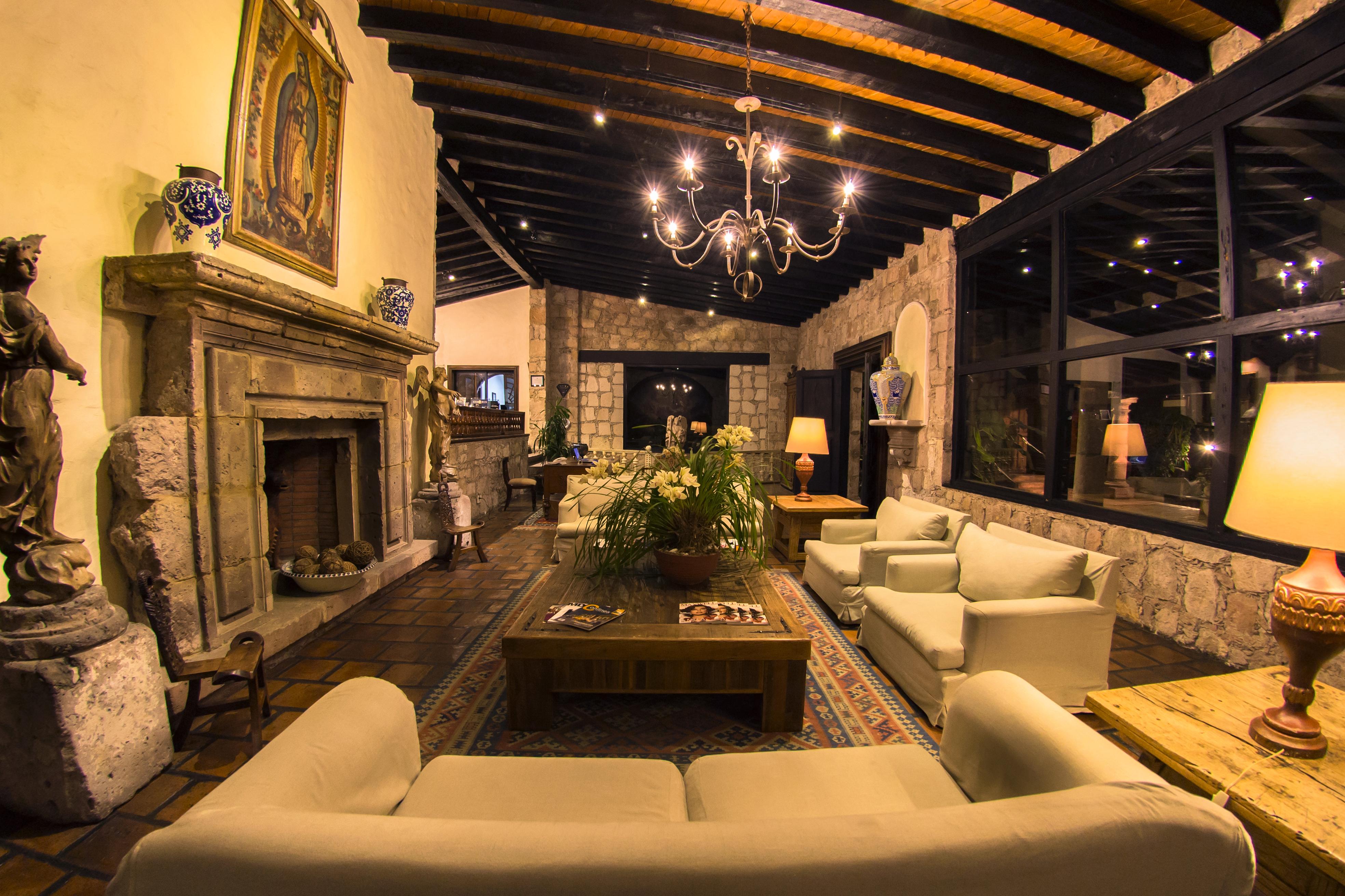 Villa Montana Hotel & Spa Morelia Exterior foto