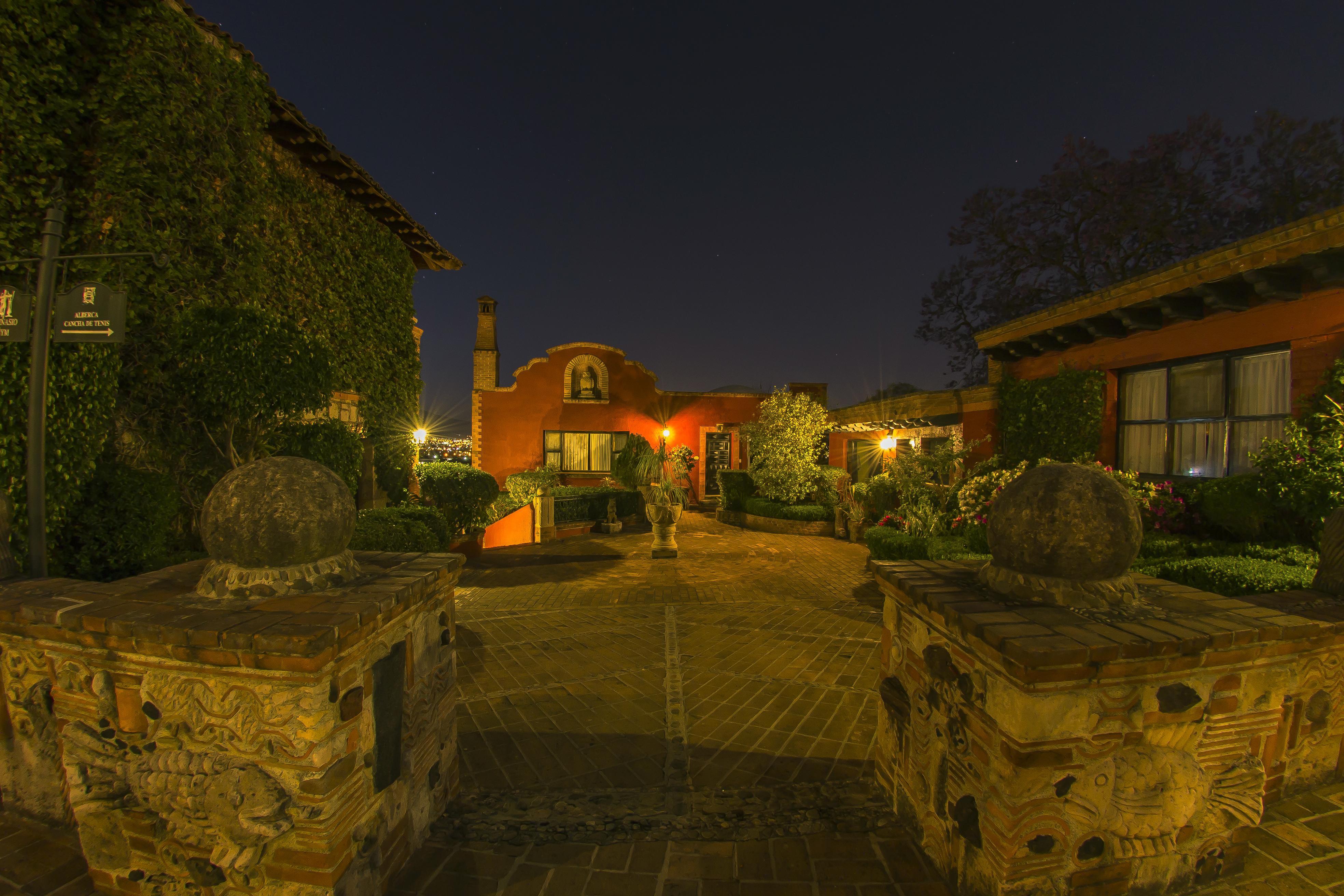 Villa Montana Hotel & Spa Morelia Exterior foto
